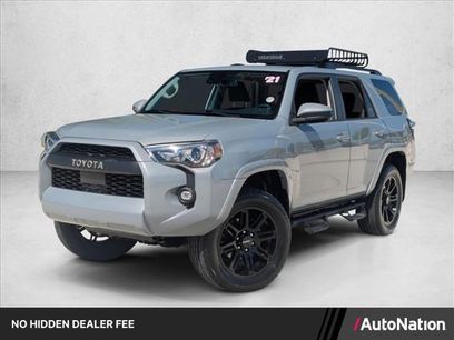 Used 2021 Toyota 4Runner Trail Special Edition