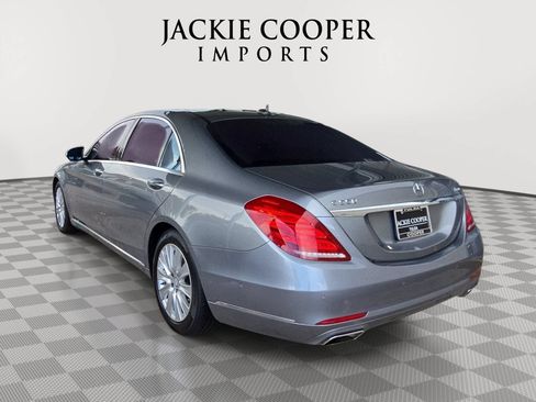 Used 2015 Mercedes-Benz S 550 4MATIC Sedan image 7