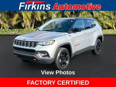 Used 2024 Jeep Compass Trailhawk