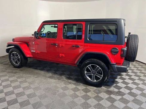 Certified 2023 Jeep Wrangler Unlimited Sahara AWD/4WD image 6