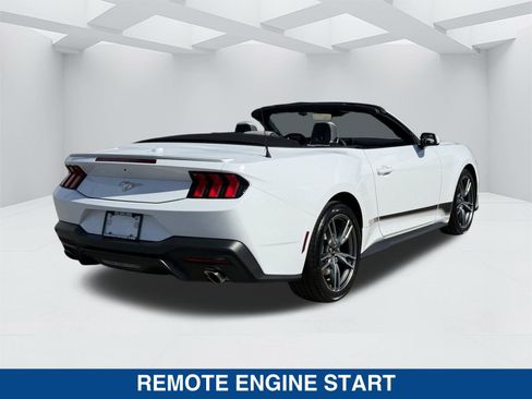New 2025 Ford Mustang Premium w/ Wheel & Stripe Package image 5