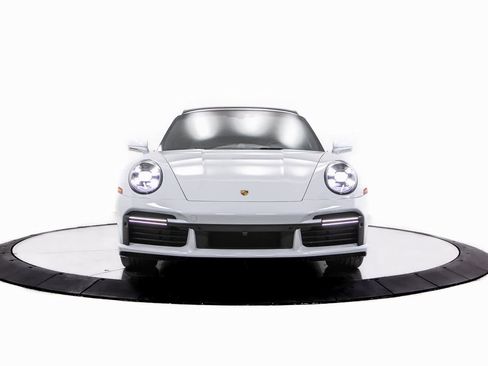 Certified 2021 Porsche 911 Turbo S image 10