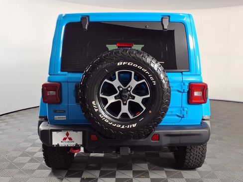 Used 2021 Jeep Wrangler Unlimited Rubicon w/ Steel Bumper Group AWD/4WD image 6