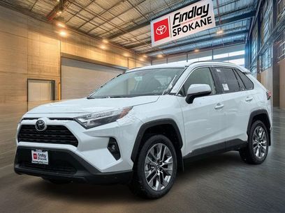 New 2025 Toyota RAV4 XLE Premium