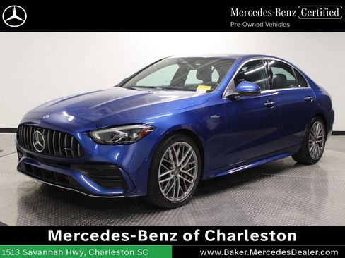 Certified 2023 Mercedes-Benz C 43 AMG 4MATIC Sedan image 1