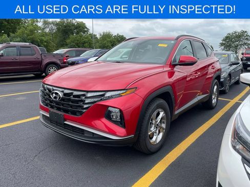 Used 2022 Hyundai Tucson SEL AWD/4WD image 2