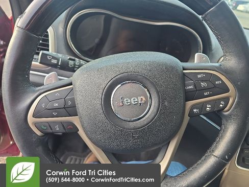 Used 2015 Jeep Grand Cherokee Summit AWD/4WD image 8