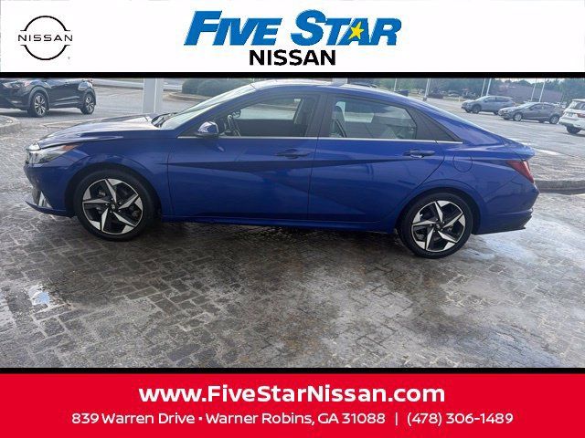 Used 2023 Hyundai Elantra Limited FWD image 20