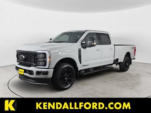 Certified 2025 Ford F350 Lariat w/ Black Appearance Package AWD/4WD image 1