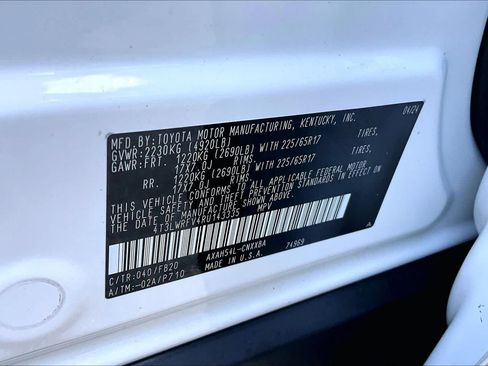 Certified 2024 Toyota RAV4 LE AWD/4WD image 33