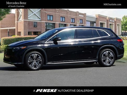 Certified 2023 Mercedes-Benz EQS 450+ SUV image 1