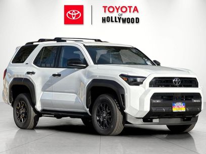 New 2025 Toyota 4Runner SR5