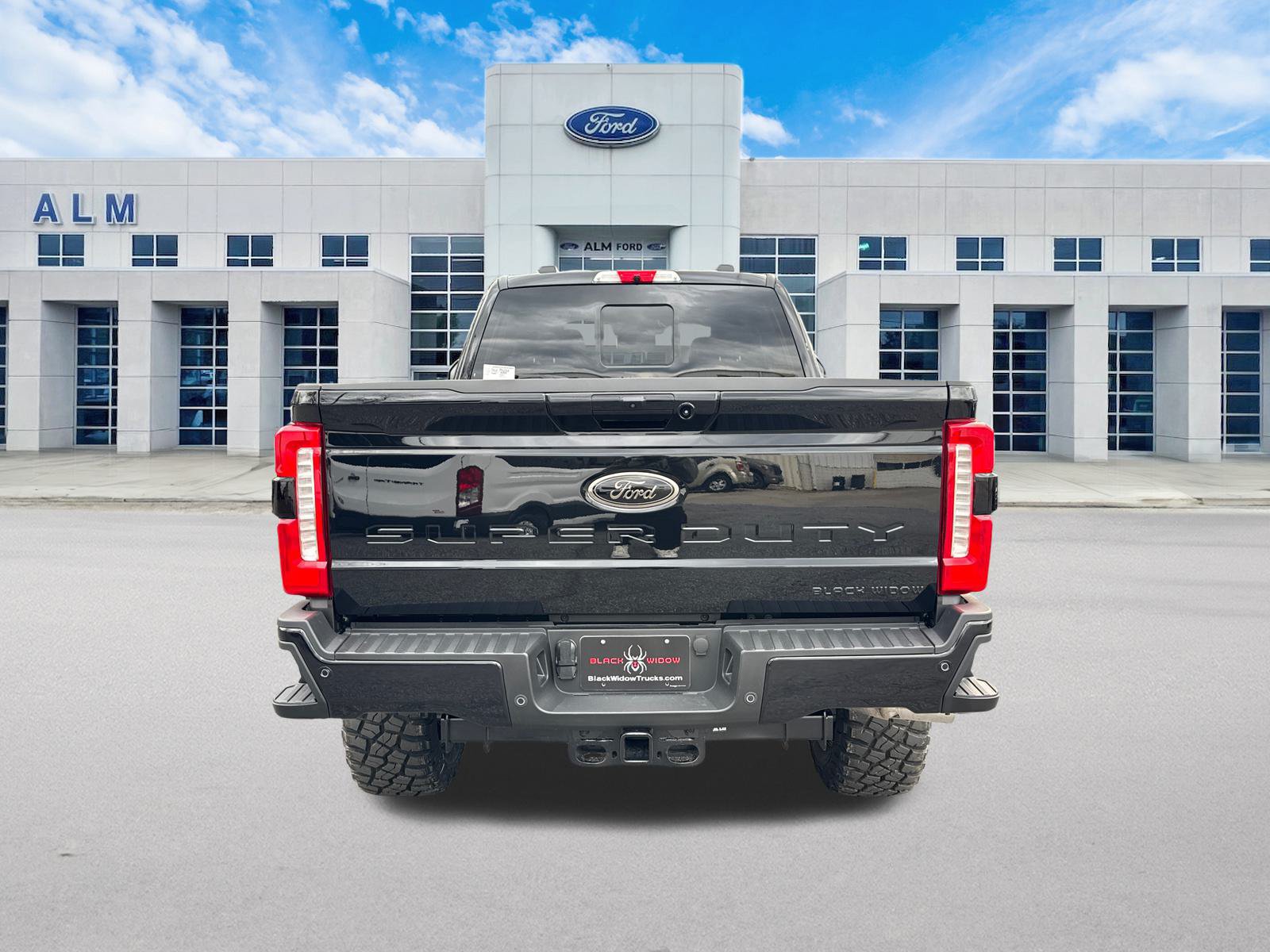 New 2026 Ford F250 Lariat w/ Black Appearance Package AWD/4WD image 7