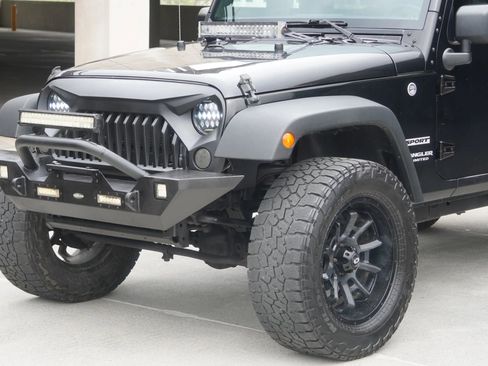 Used 2016 Jeep Wrangler Unlimited Sport w/ Quick Order Package 24S image 28