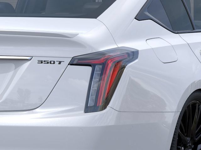New 2026 Cadillac CT5 Sport w/ LPO, ONYX Package RWD image 11