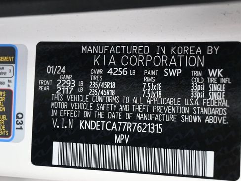 Used 2024 Kia Seltos SX AWD/4WD image 9