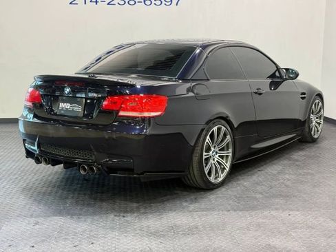 Used 2009 BMW M3 Convertible image 6