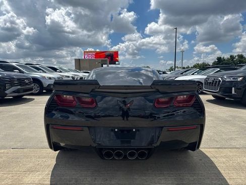 Used 2015 Chevrolet Corvette Stingray Coupe w/ 3LT Preferred Equipment Group RWD image 4