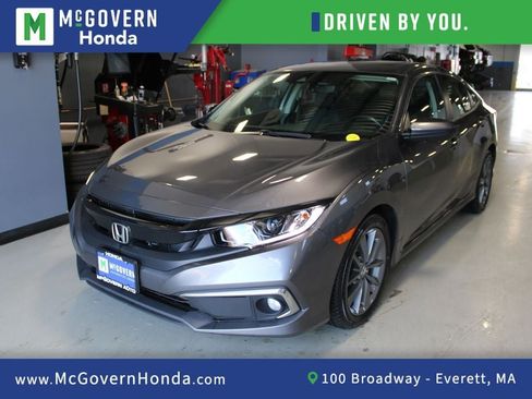 Used 2019 Honda Civic EX-L image 1
