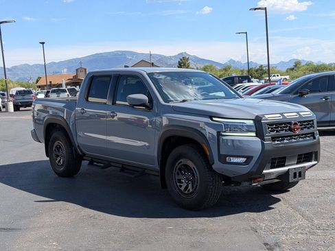 Used 2025 Nissan Frontier PRO-4X w/ Pro Convenience Package AWD/4WD image 3