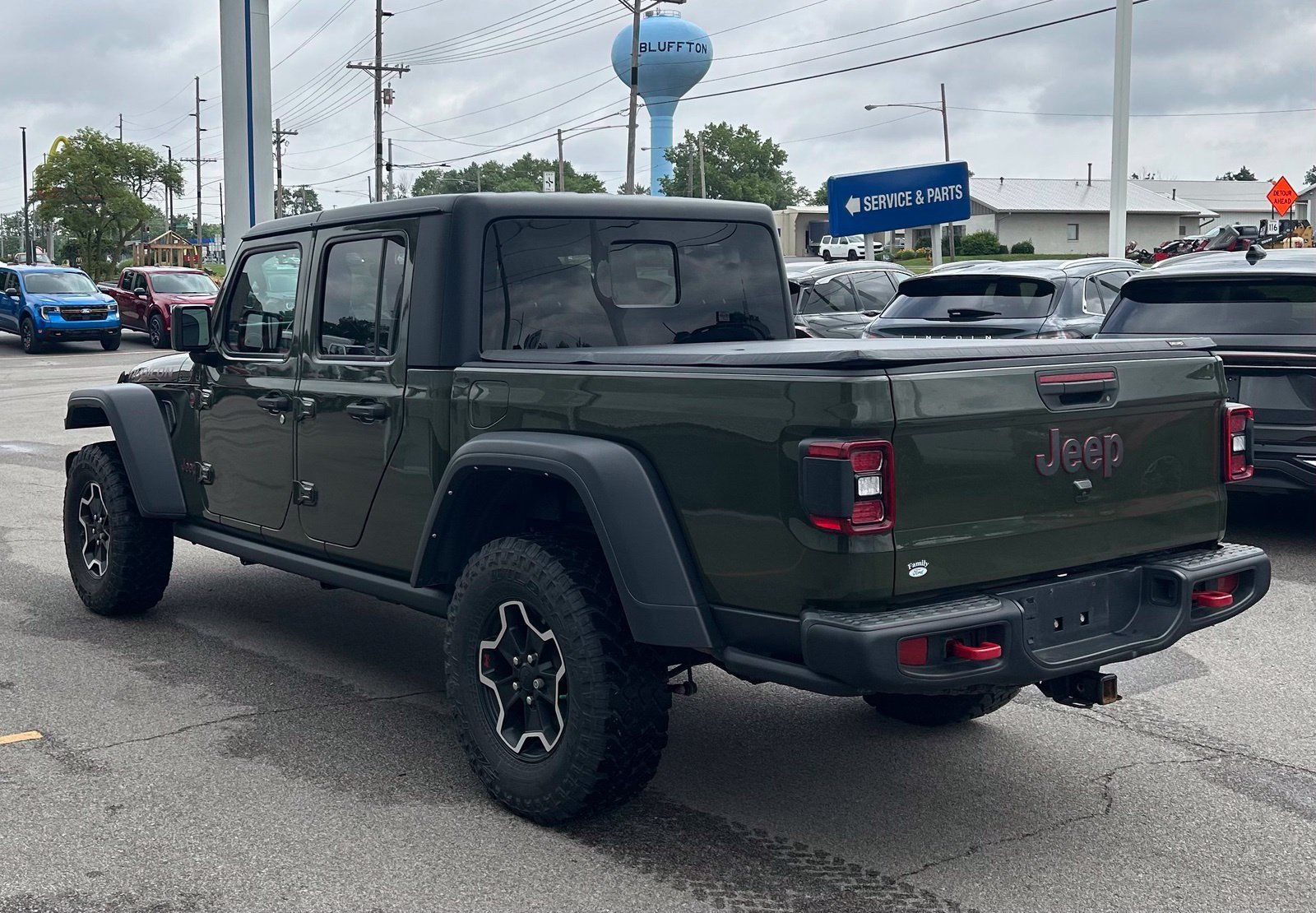 Used 2022 Jeep Gladiator Rubicon w/ LED Lighting Group AWD/4WD image 5