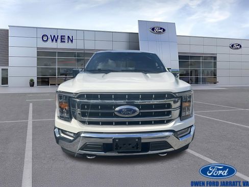Used 2023 Ford F150 Lariat w/ Trailer Tow Package AWD/4WD image 2