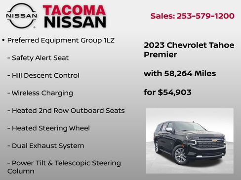 Used 2023 Chevrolet Tahoe Premier image 18