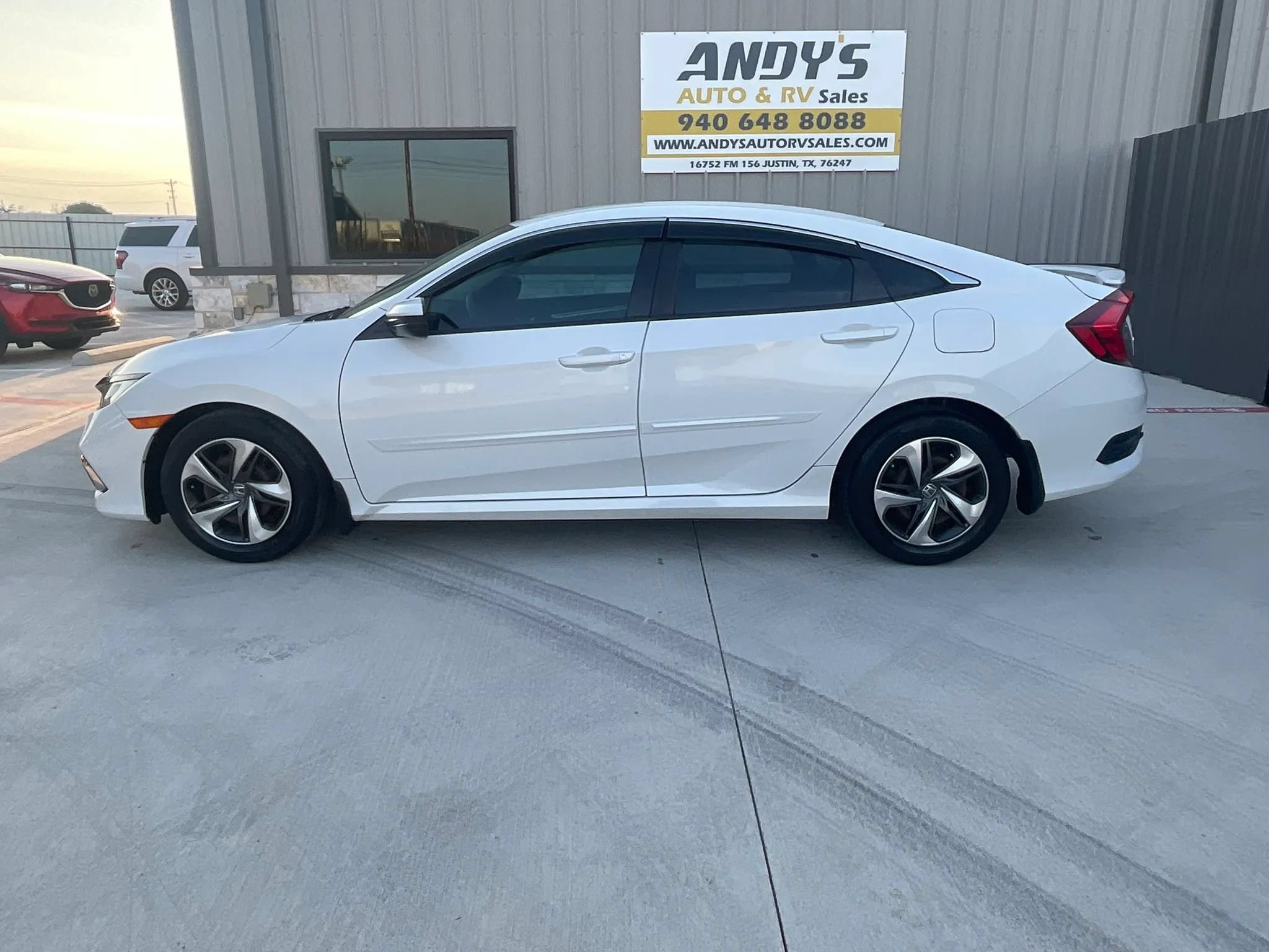 Used 2020 Honda Civic LX image 5