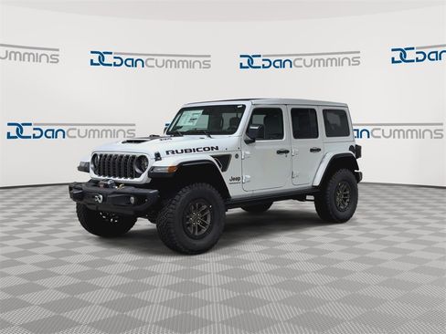 New 2025 Jeep Wrangler Unlimited Rubicon 392 image 4