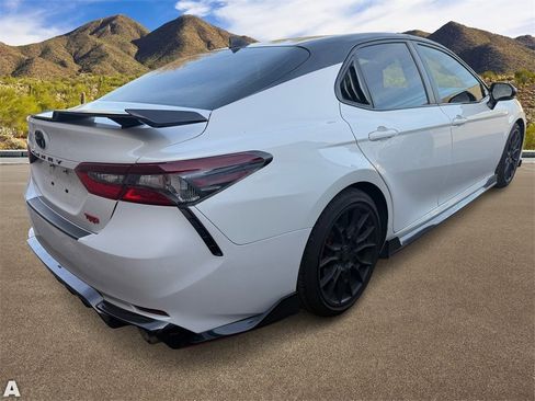 Used 2022 Toyota Camry TRD image 4