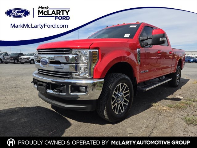 Certified 2019 Ford F250 Lariat w/ Lariat Value Package AWD/4WD 360° Tour