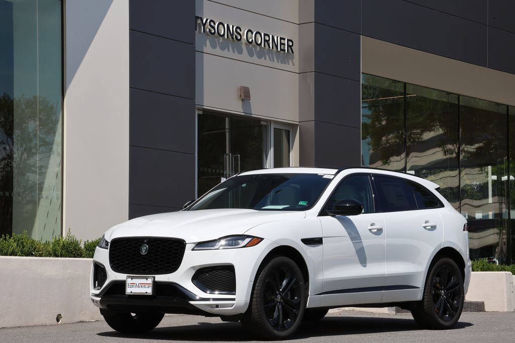 Certified 2026 Jaguar F-PACE R-Dynamic S AWD/4WD image 1