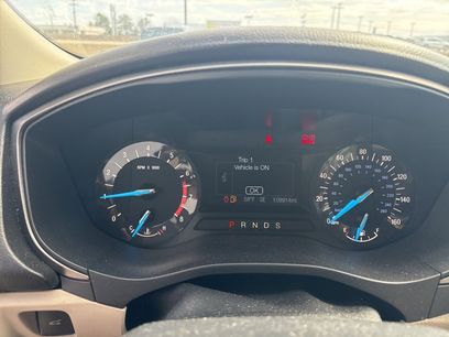 Used 2017 Ford Fusion SE