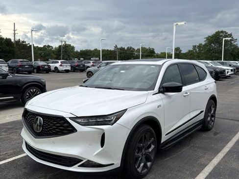 Used 2024 Acura MDX A-Spec AWD/4WD image 4