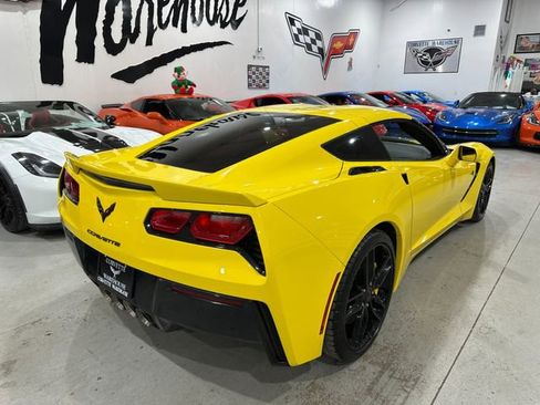 Used 2016 Chevrolet Corvette Stingray Coupe w/ 3LT Preferred Equipment Group image 8