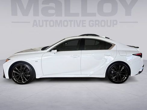 Used 2023 Lexus IS 350 F Sport w/ Memory Package AWD/4WD image 2