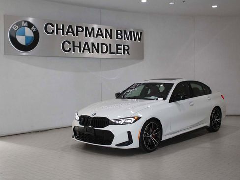 Certified 2023 BMW 330i Sedan w/ M Sport Package image 1