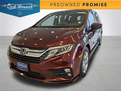 Used 2019 Honda Odyssey EX-L