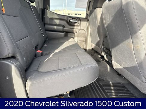 Used 2020 Chevrolet Silverado 1500 Custom w/ Custom Value Package image 13
