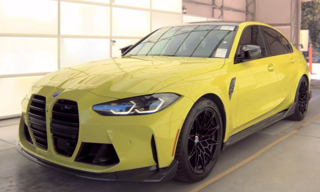 Used 2022 BMW M3 Competition w/ Executive Package AWD/4WD image 3
