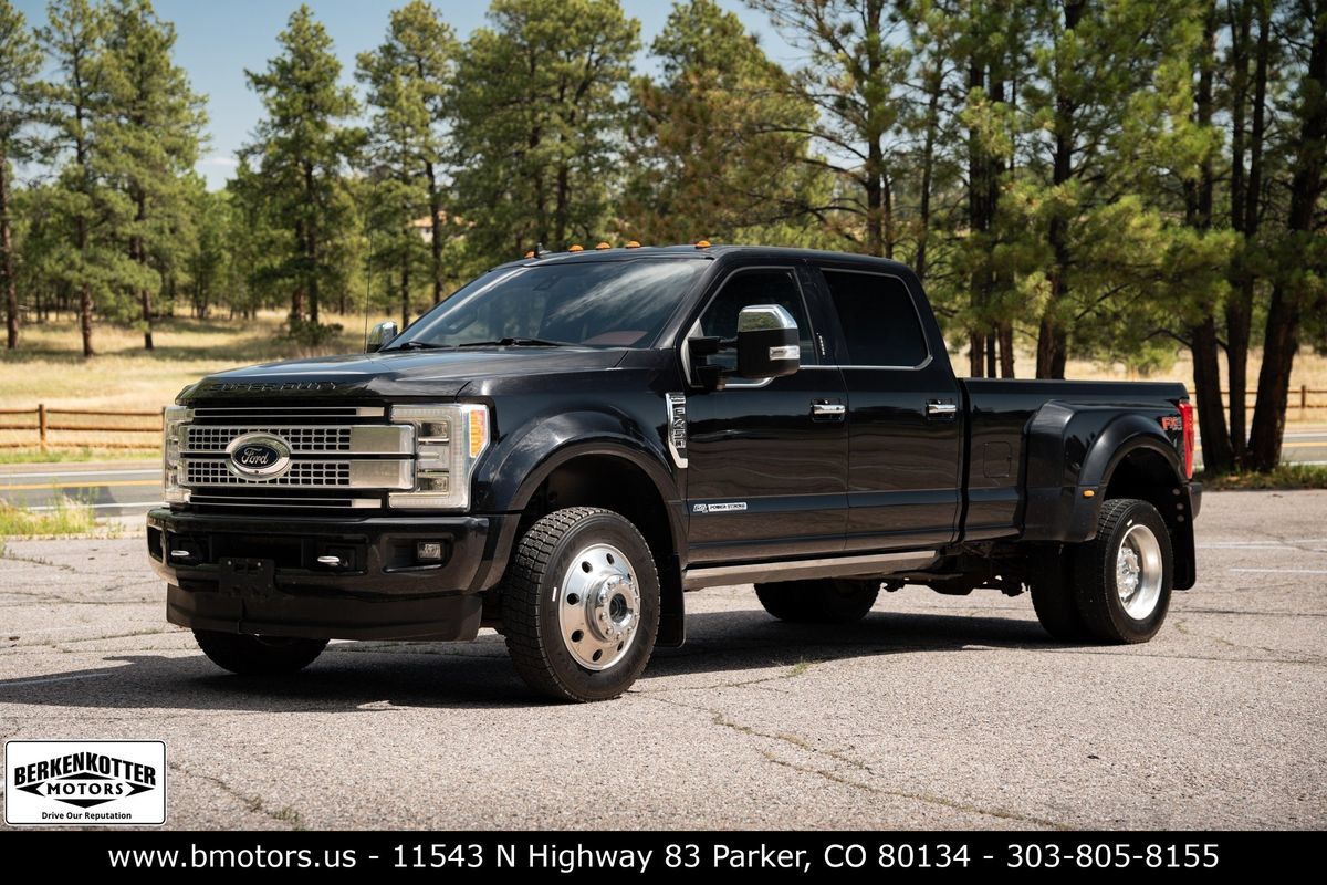 Used 2019 Ford F450 Platinum AWD/4WD image 8