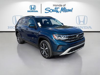 Used 2022 Volkswagen Atlas SE