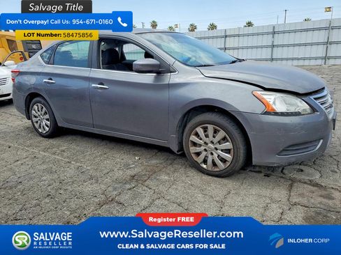 Used 2015 Nissan Sentra S FWD image 5