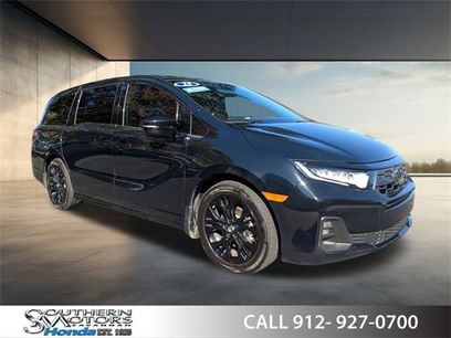 Certified 2025 Honda Odyssey Sport-L