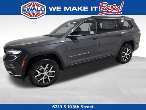 New 2025 Jeep Grand Cherokee L Limited w/ Luxury Tech Group II image 19