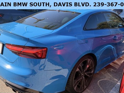 Used 2020 Audi S5 Premium Plus w/ Premium Plus image 13