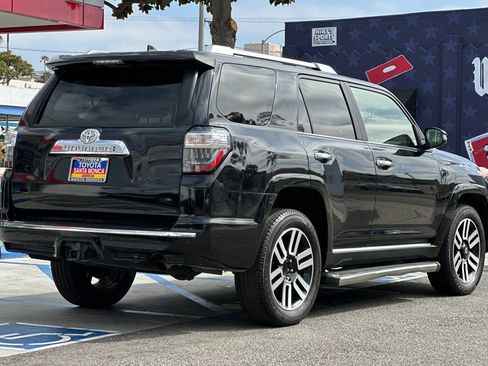 Used 2016 Toyota 4Runner Limited AWD/4WD image 4