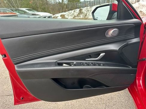 Certified 2023 Hyundai Elantra Limited w/ Cargo Package image 13