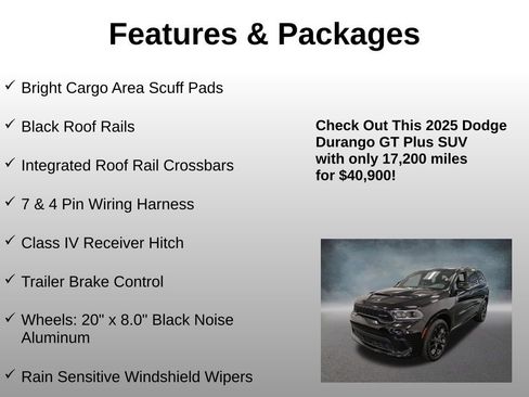 Used 2025 Dodge Durango GT AWD/4WD image 25