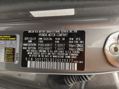 Used 2018 Hyundai Santa Fe Sport image 33